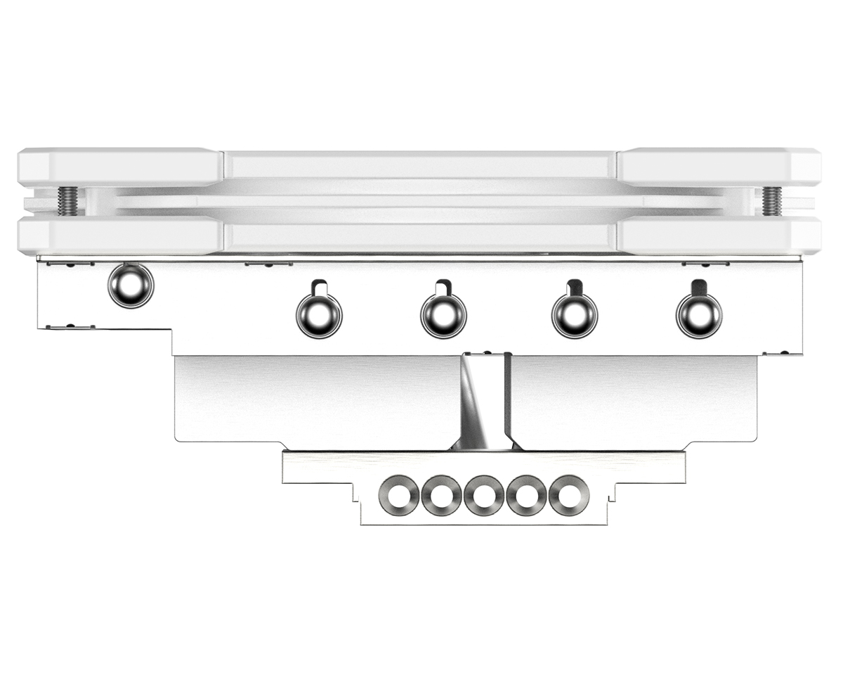Кулер для процессора ID-Cooling IS-55 ARGB WHITE (IDC IS-55 ARGB WHITE)