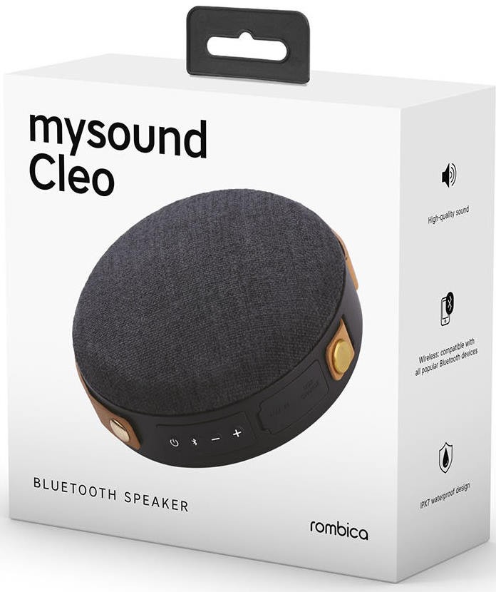Колонка Rombica MySound Cleo, Black (BT-S118)