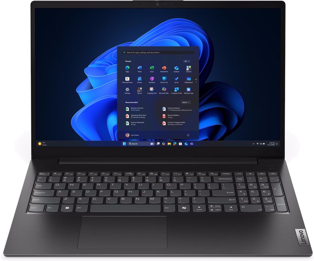Ноутбук Lenovo  Lenovo V15 G6 ARP 15,6' (83V40026FW)