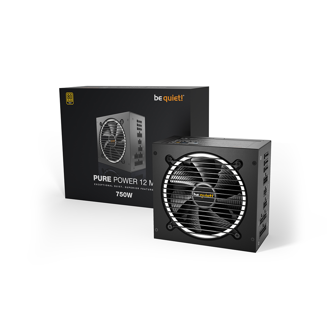 Блок питания Bequiet! Pure Power 12 M 750W BN343 (BN343)
