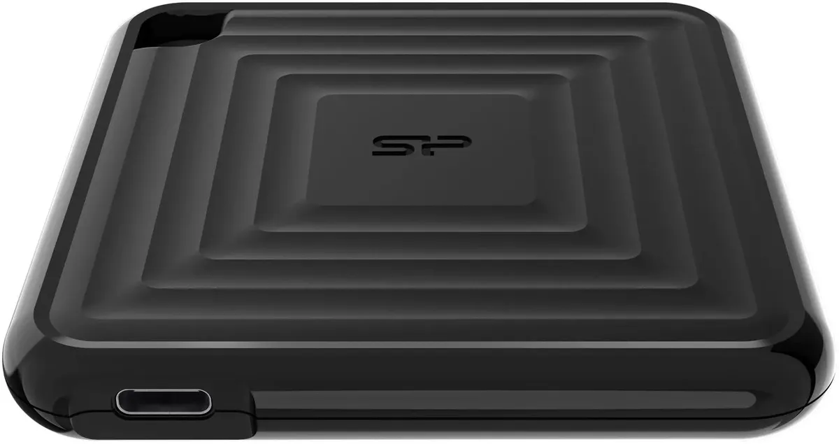 Внешний SSD диск Silicon Power PC60 2 TB, black (SP020TBPSDPC60CK)