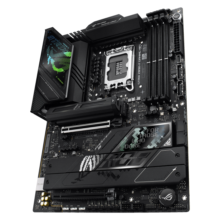 Материнская плата ASUS ROG STRIX Z890-F GAMING WIFI (ROG STRIX Z890-F GAMING WIFI)