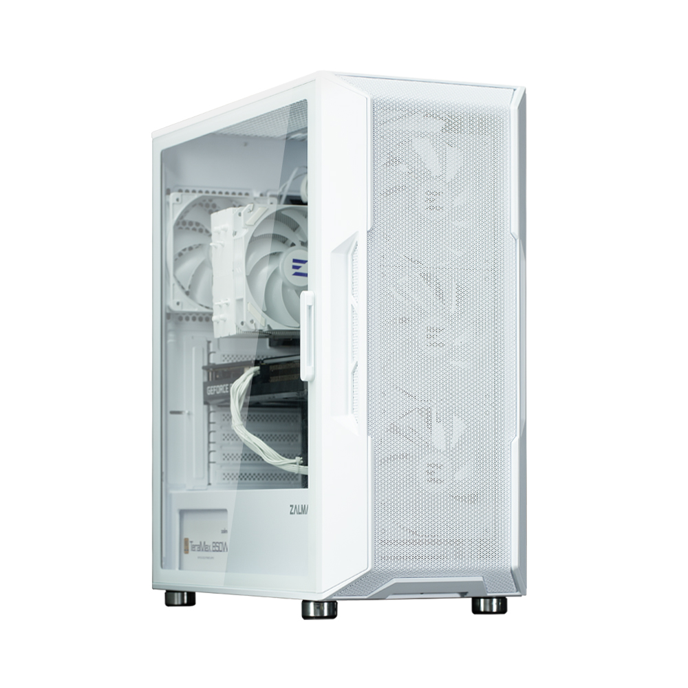Компьютерный корпус Zalman i3 NEO ARGB White  (i3 NEO ARGB White)