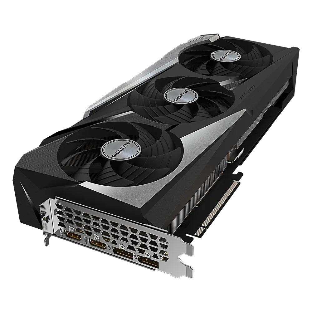 Видеокарта Gigabyte Radeon RX 6950 XT GAMING OC 16G (GV-R695XTGAMING OC-16GD REV1.0) (GV-R695XTGAMING OC-16GD)