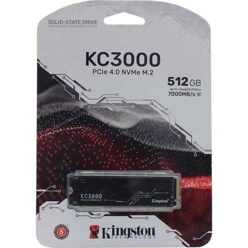 Твердотельный накопитель SSD Kingston SKC3000S/512G M.2 (SKC3000S/512G)