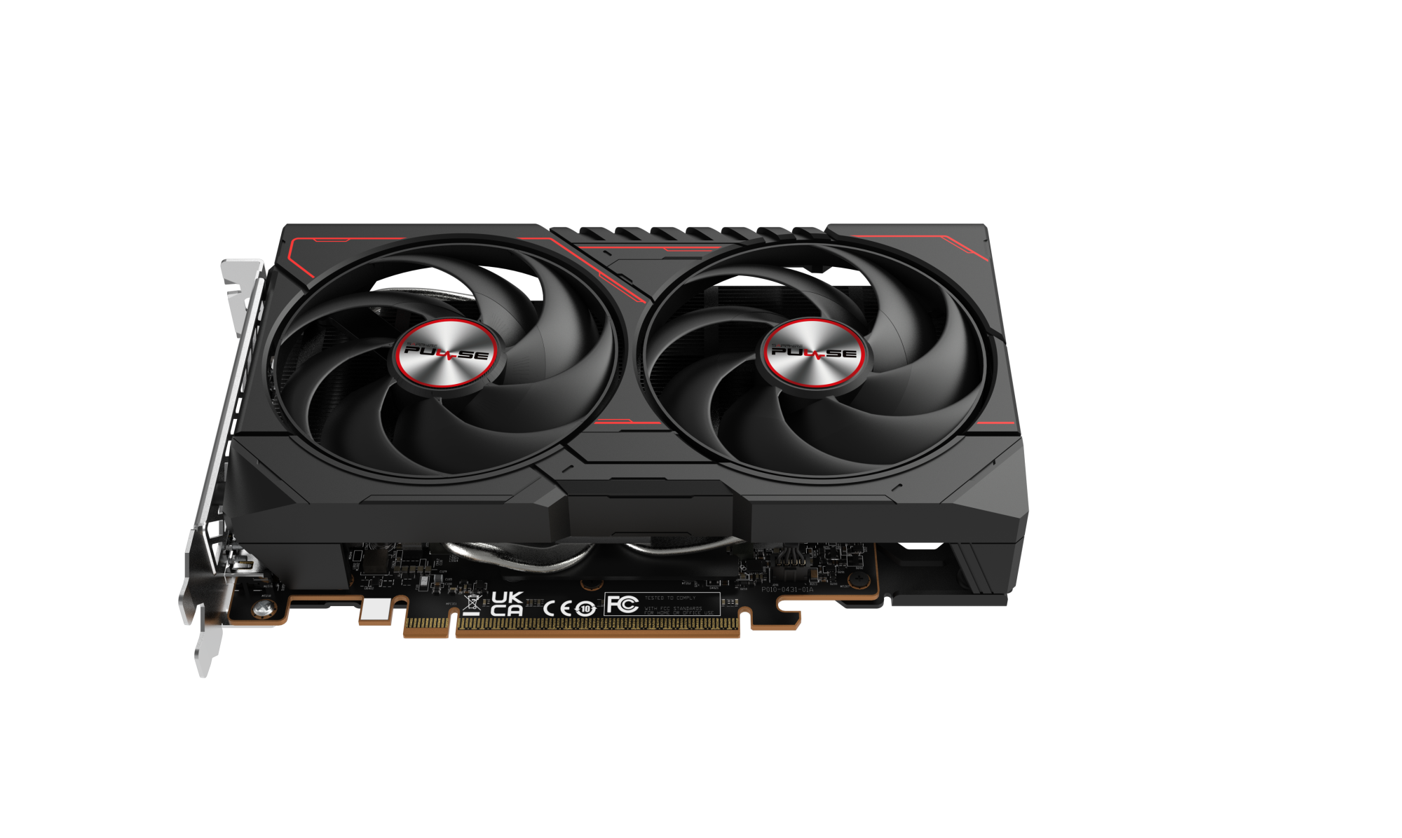Видеокарта Sapphire PULSE AMD Radeon RX 9060 OC 8GB (11351-14-10G)