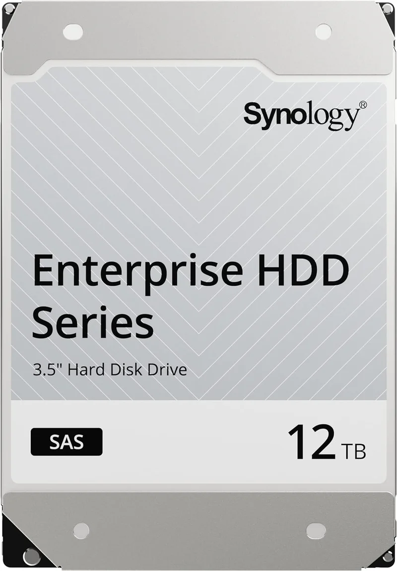 Жёсткий диск Synology HDD HAS5300-12T  , 12Тб, 3.5", SAS (HAS5300-12T) Жёсткий диск Synology HDD HAS5300-12T  , 12Тб, 3.5", SAS (HAS5300-12T)