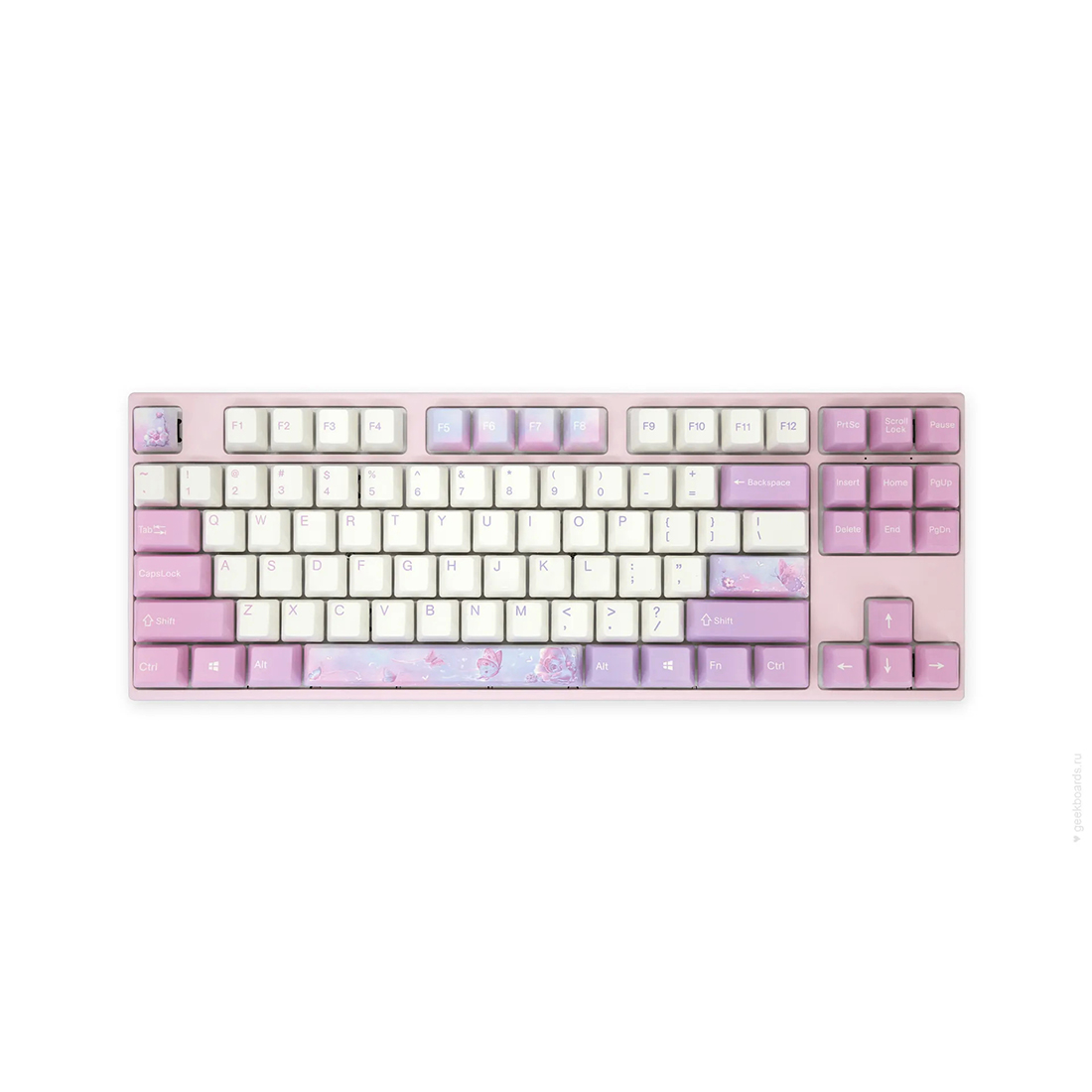 Клавиатура Varmilo Dreams on Board VEA87 Cherry MX Brown (A23A030D3A3A06A028)