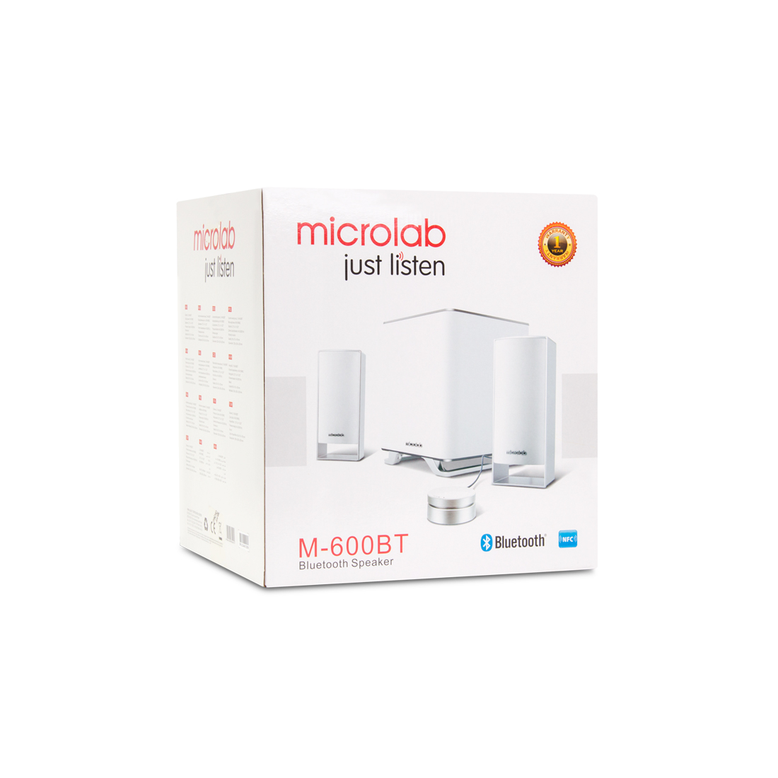 Акустическая система Microlab M-600ВТ White (M-600ВТ White)