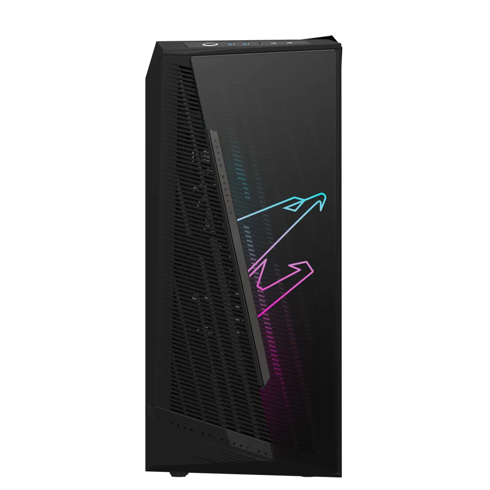 Корпус Gigabyte Aorus C450 GLASS (GB-AC450G)