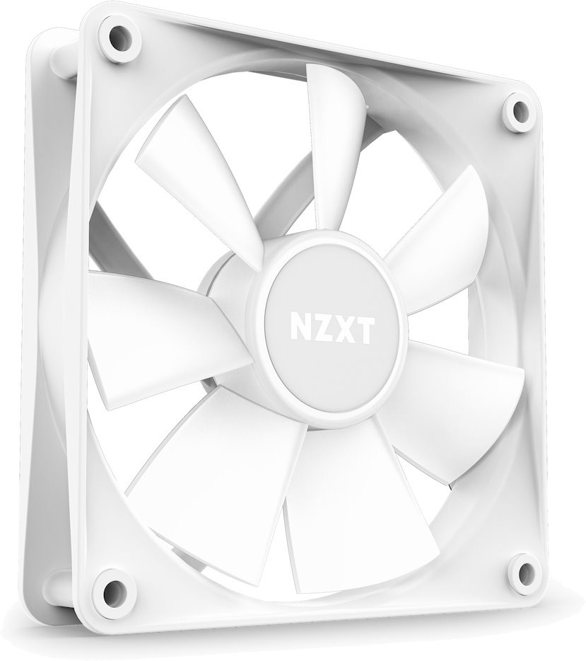Комплект кулеров для компьютерного корпуса NZXT F120 RGB Core White 3в1 (RF-C12TF-W1)