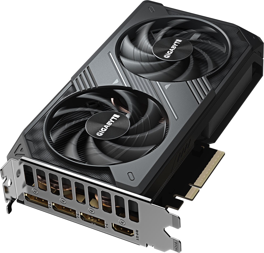Видеокарта Gigabyte GeForce RTX 5060 WINDFORCE 8G  (GV-N5060WF2-8GD)