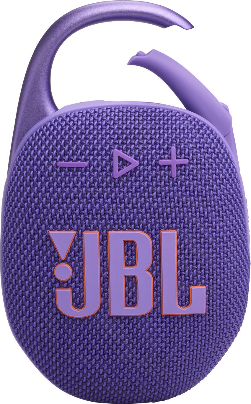 Колонка JBL Clip 5, Purple (JBLCLIP5PUR)