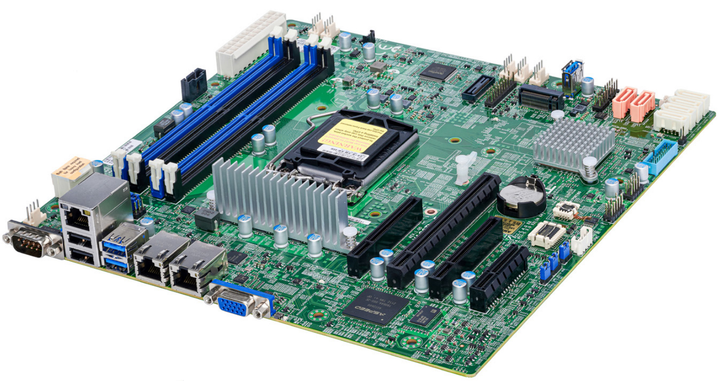 Серверная материнская плата Supermicro  () Серверная материнская плата Supermicro  ()