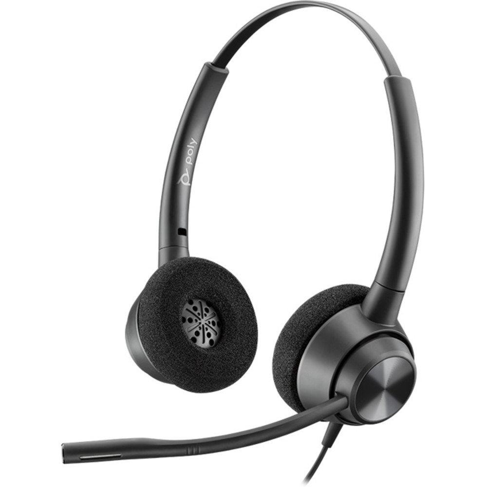  Наушники Poly Гарнитура проводная EncorePro EP320 QD (214573-01)