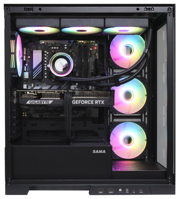 Системный блок PULSER Extreme 123 (Extreme 123)