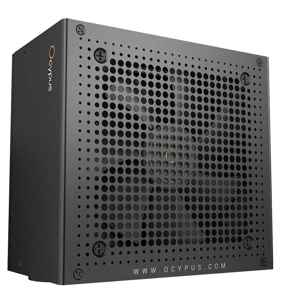 Блок питания Ocypus Delta P650S 650W Non modular, 80+Bronze, Черный (Delta-P650S-BDFBK025X-EU)