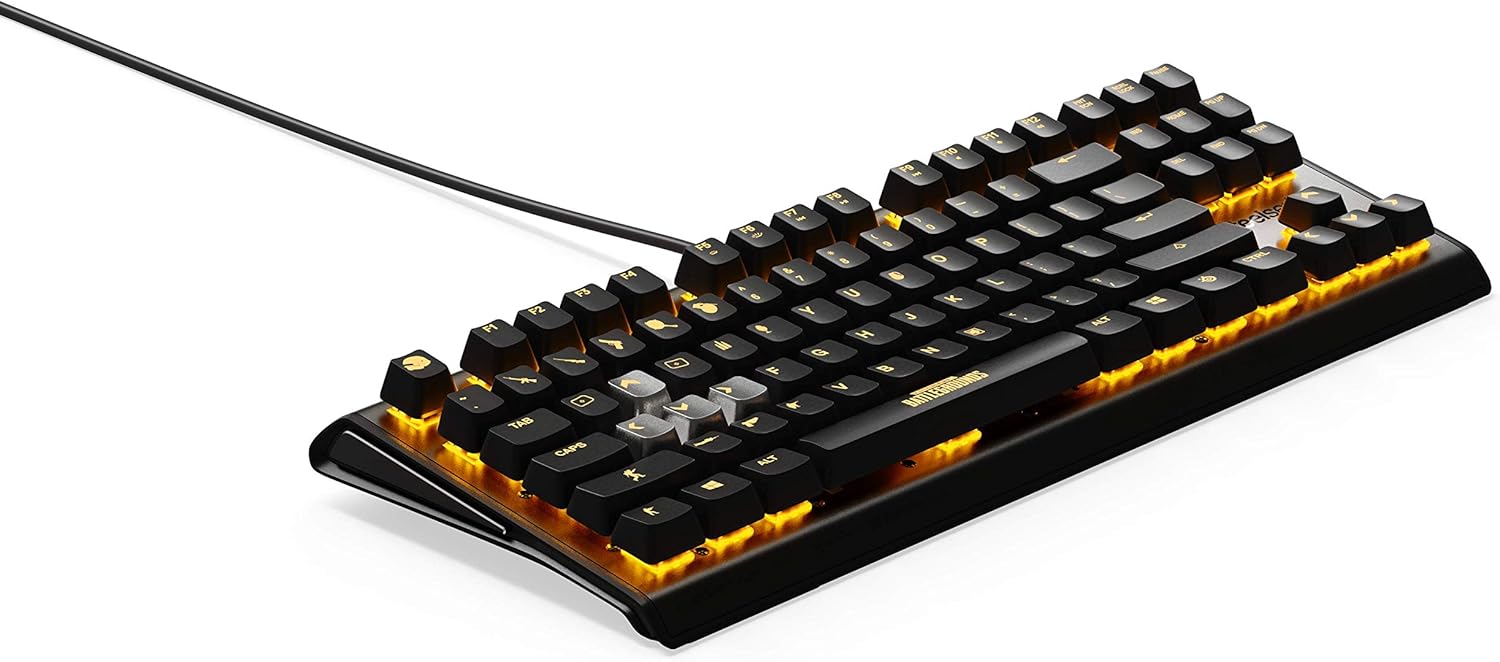 Клавиатура SteelSeries Apex M750 TKL PUBG Edition - Black (64726)
