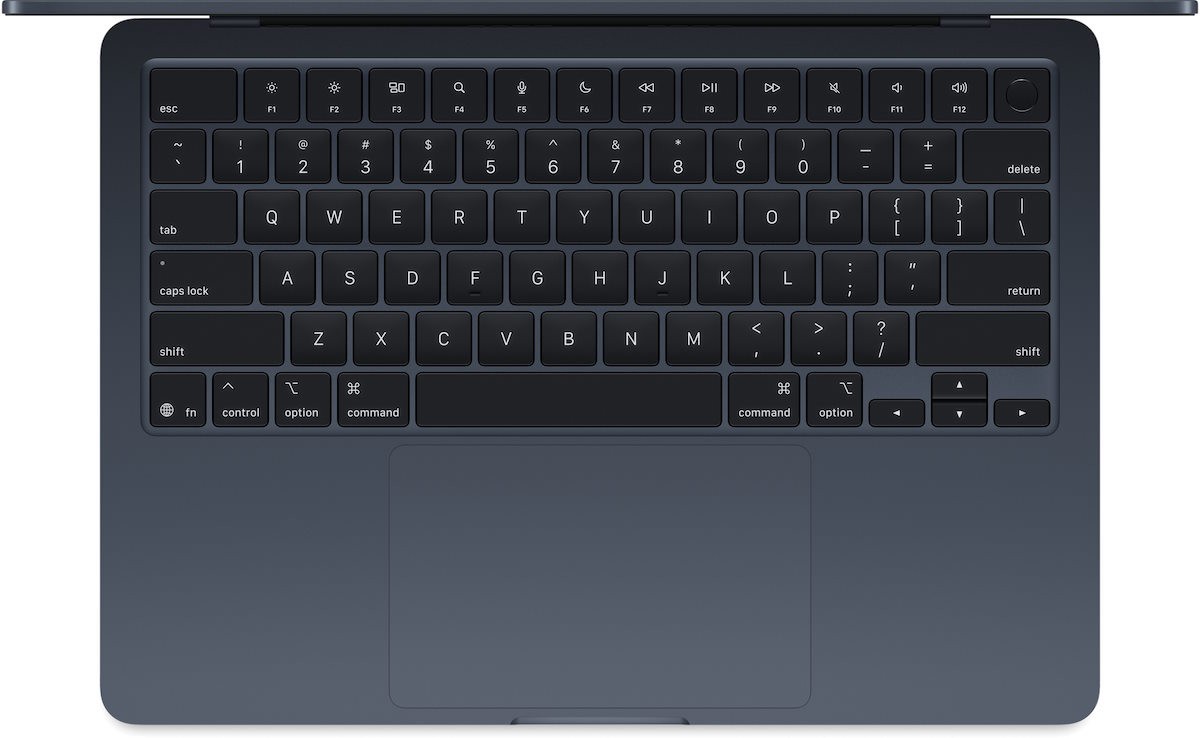 Ноутбук MacBook Air 13-inch, M5 - Midnight (MDHF4RU/A)