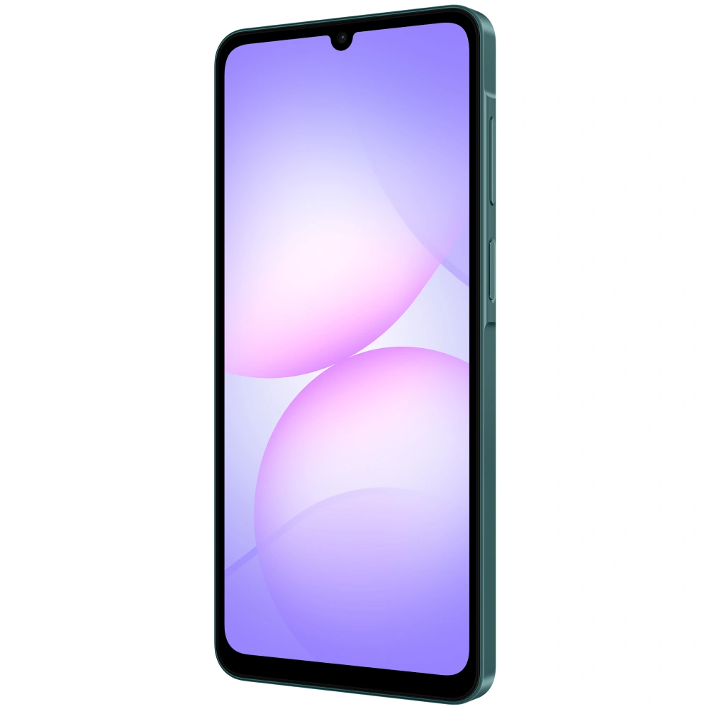 Смартфон Samsung Galaxy A07s, 4/64GB Green (SM-A077FZGDSKZ)