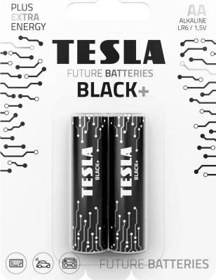 Батарейки TESLA BATTERIES BLACK+ AA 2 PCS (BLACK+ AA 2 PCS)