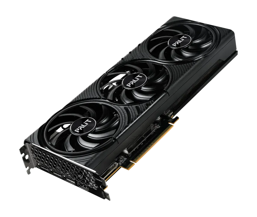 Видеокарта PALIT GeForce RTX 5060 Ti Infinity 3 OC 16GB (NE7506TS19T1-GB2061S)