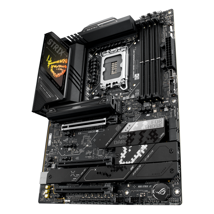 Материнская плата ASUS ROG STRIX Z890-H GAMING WIFI (ROG STRIX Z890-H GAMING WIFI)