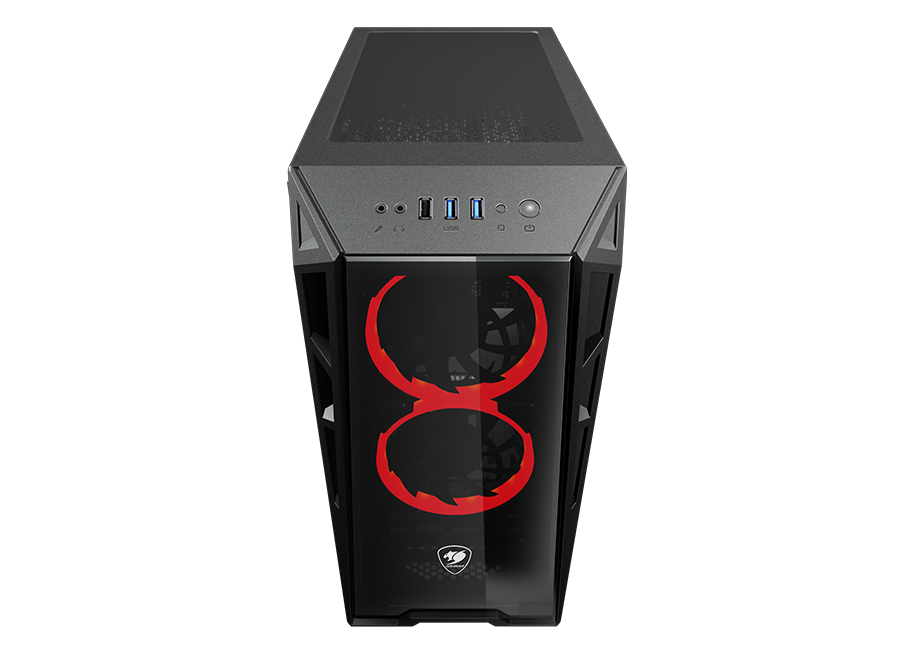 Корпус Cougar Turret, Black (Cougar Turret_Black)