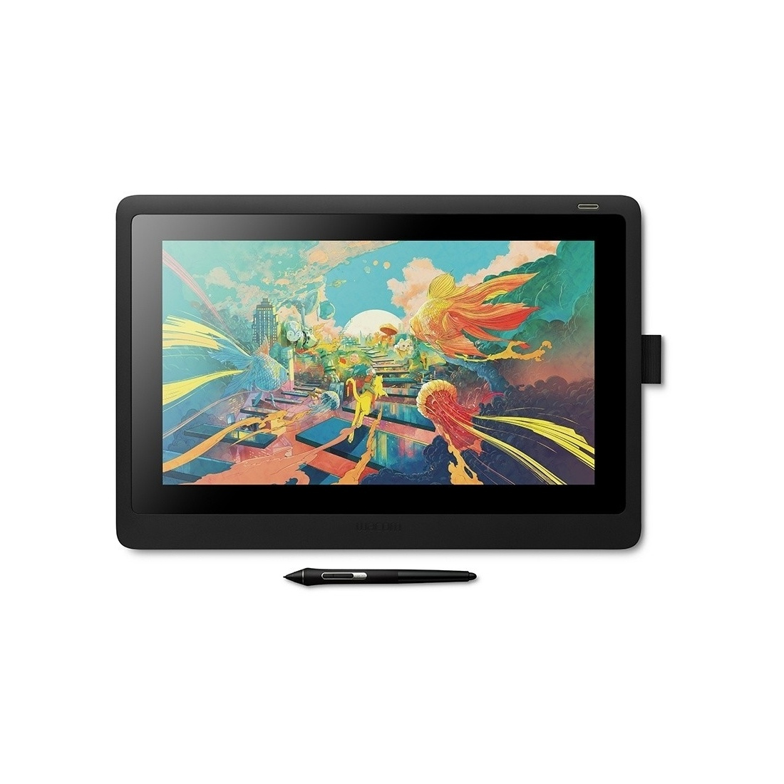 Графический планшет Wacom Cintiq 16 (DTK1660K0B)