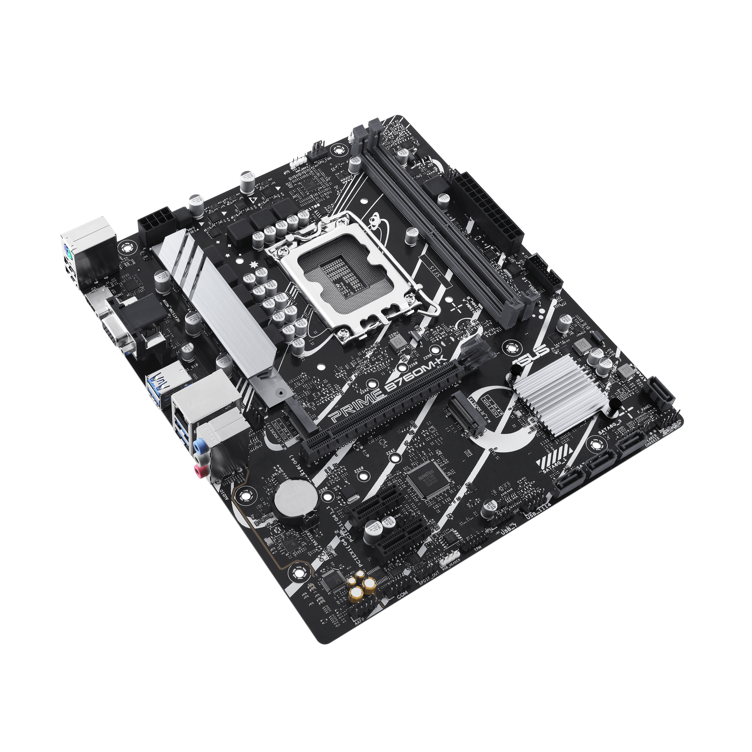 Материнская плата ASUS PRIME B760M-K (PRIME B760M-K)