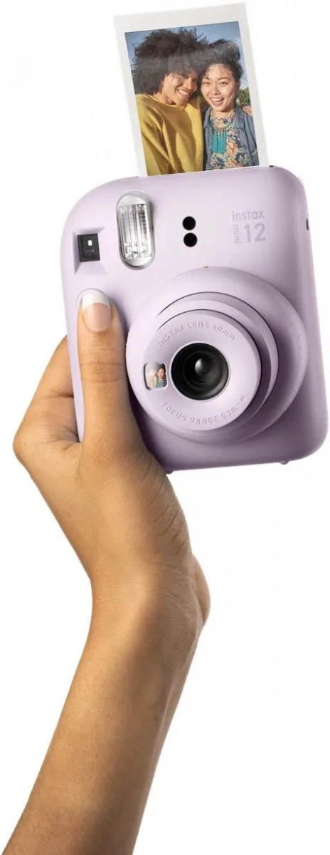 Фотоаппарат моментальной печати FUJIFILM INSTAX MINI 12 BUNDLE PURPLE) (FOTSI00204)