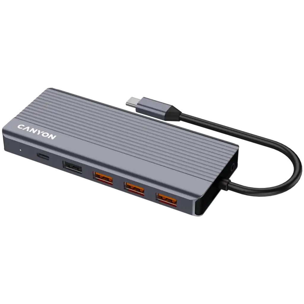 USB хаб canyon DS-16 - Grey (CNS-TDS16)