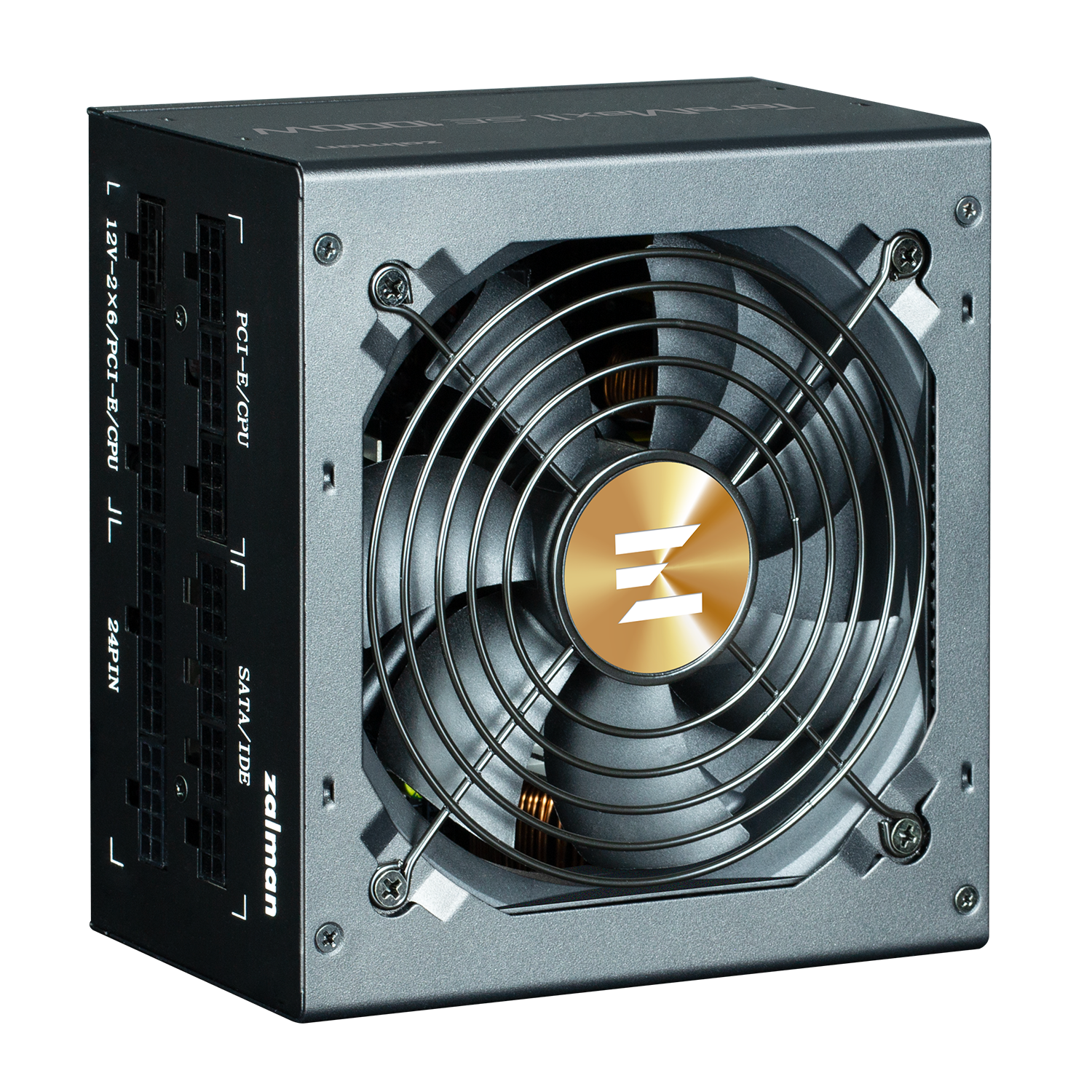 Блок питания Zalman TeraMaxII SE 1000W Gold (ZM1000-TMX2SE)