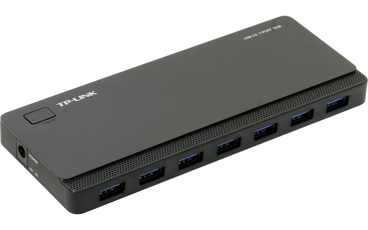 Хаб USB 7-port USB 3.0 TP-Link UH700, Black (UH700 BLACK)