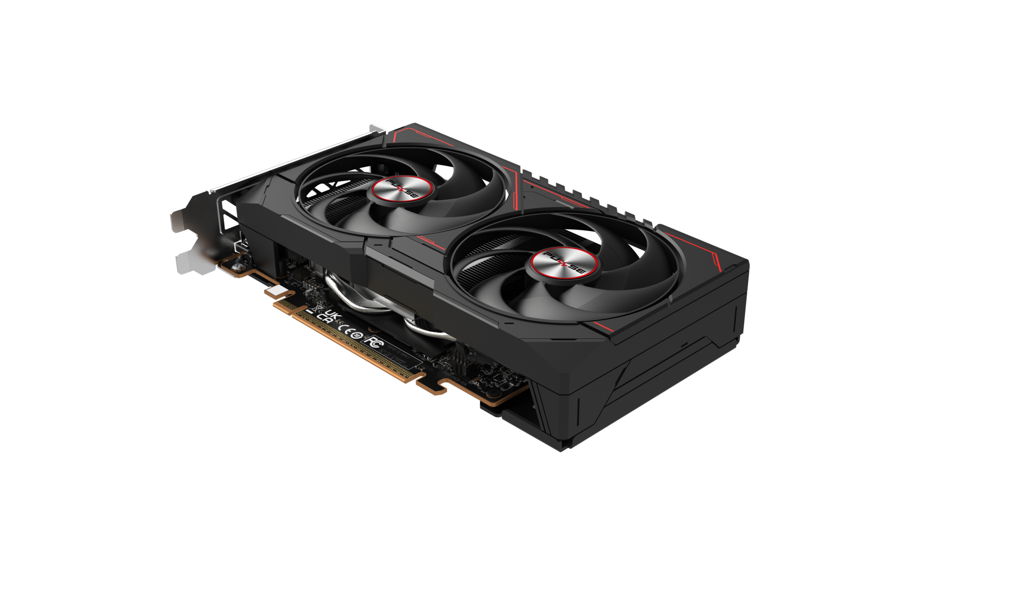 Видеокарта Sapphire PULSE AMD Radeon RX 9060 OC 8GB (11351-14-10G)