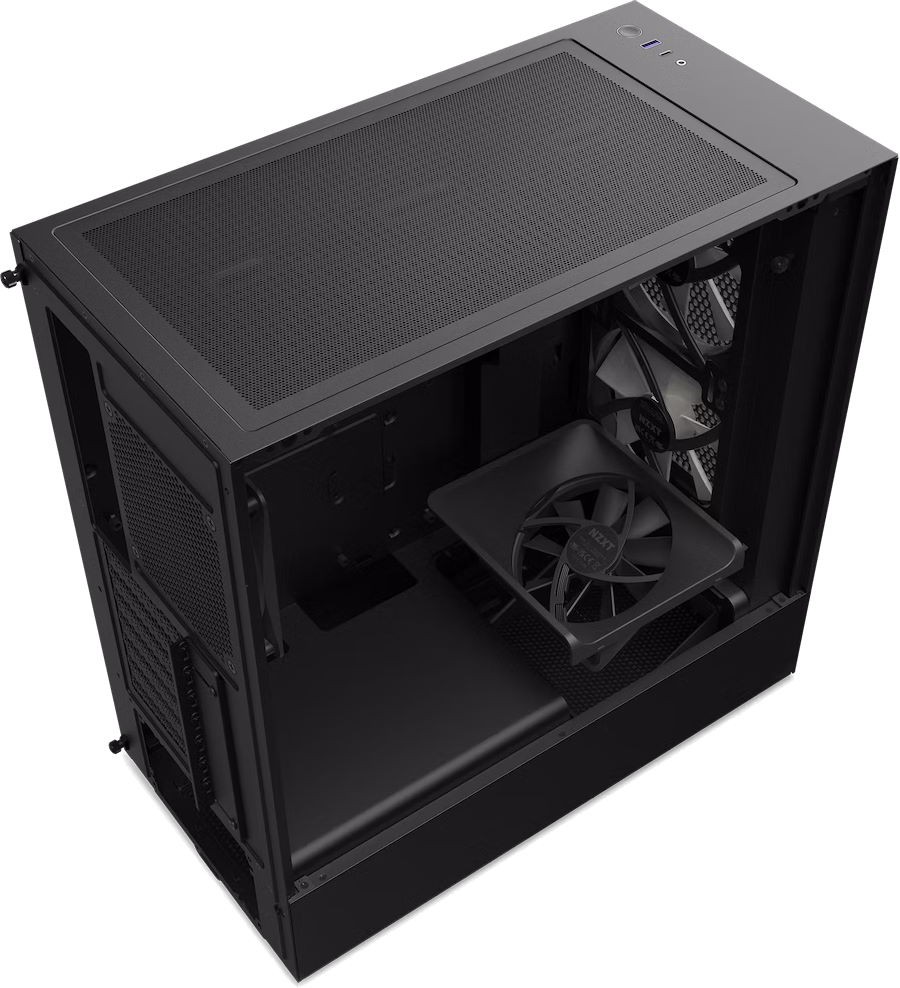 Корпус NZXT H5 Flow RGB (CC-H51FB-R1)