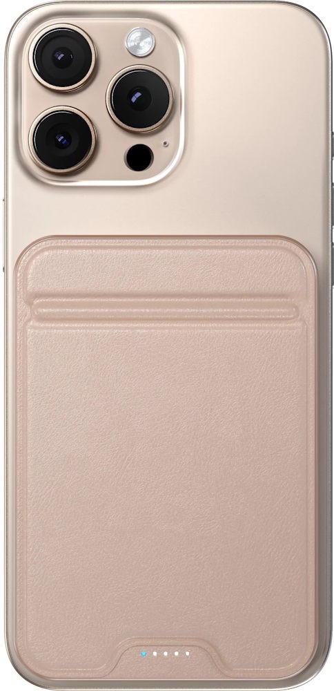 Пауэрбанк Satechi Qi2 10K - Desert Rose (ST-B10Q2SR)