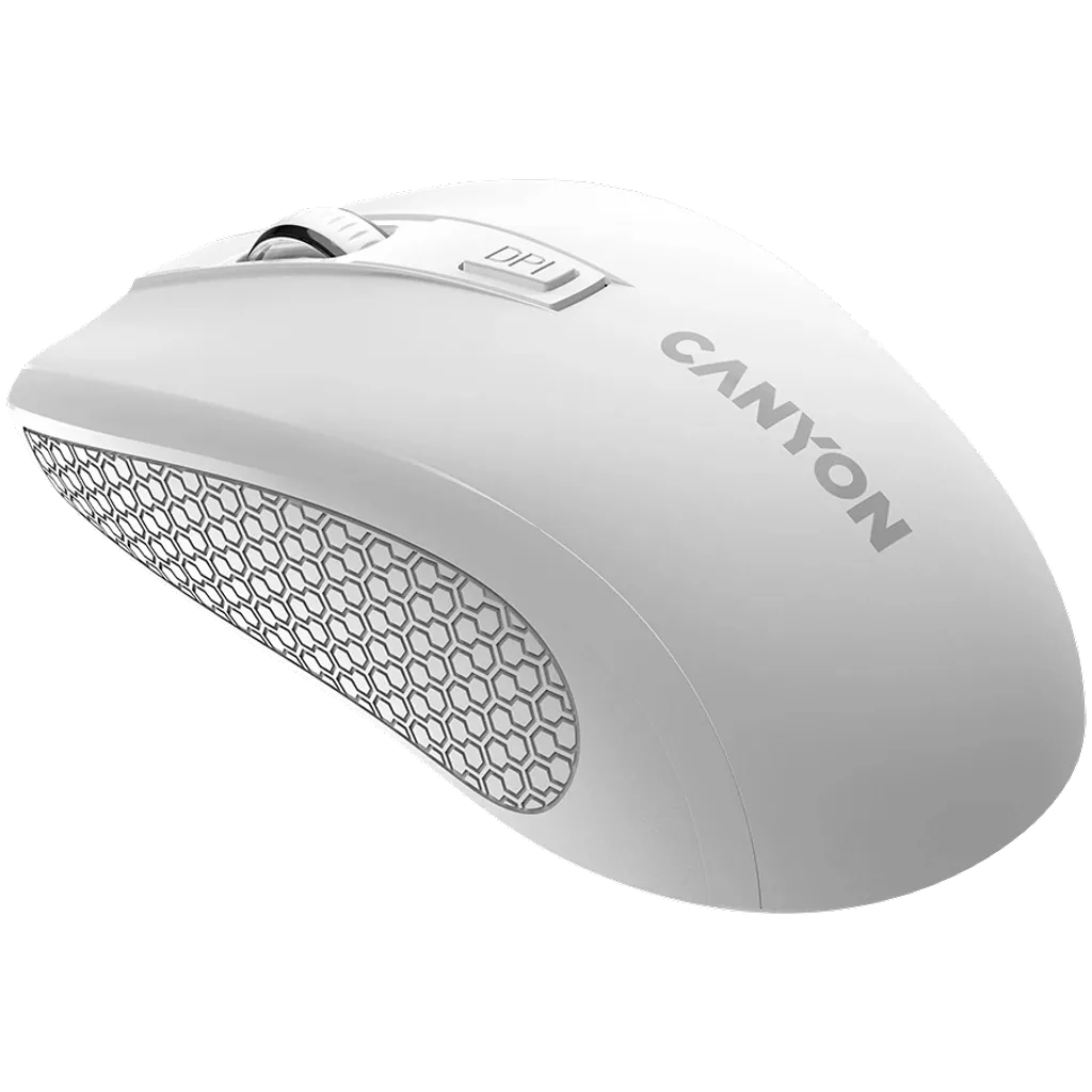 Мышь CANYON MW-7, white (CNE-CMSW07W)