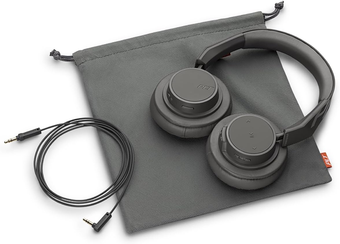Bluetooth гарнитура Plantronics BackBeat GO 600, Gray (211393-99)