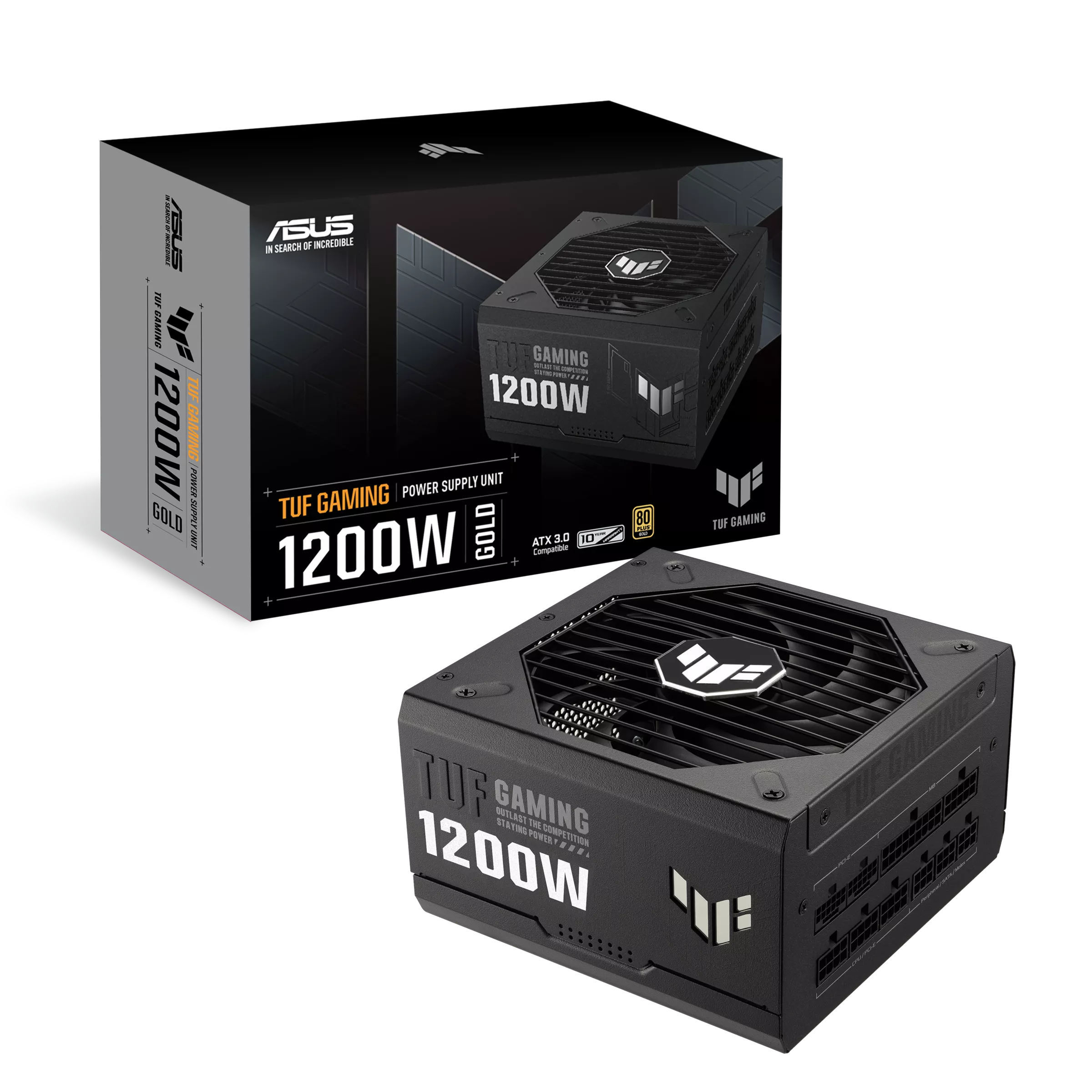 Блок питания ASUS TUF-GAMING-1200G (TUF-GAMING-1200G)