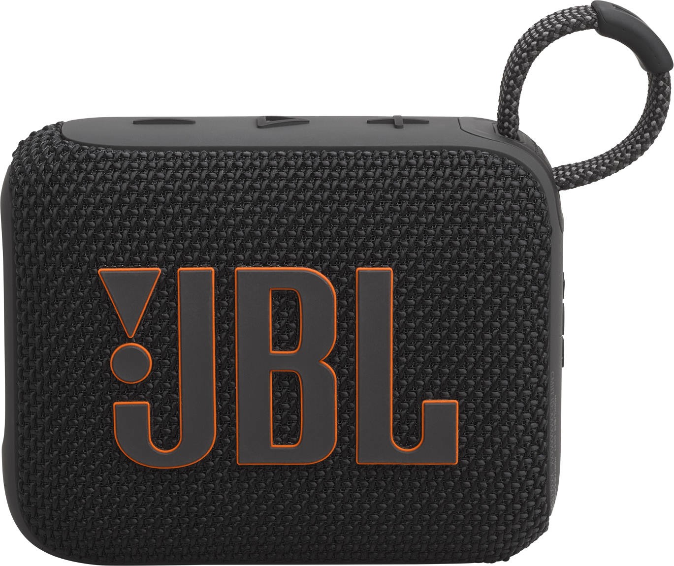 Беспроводная колонка JBL GO4, Black (JBLGO4BLK)