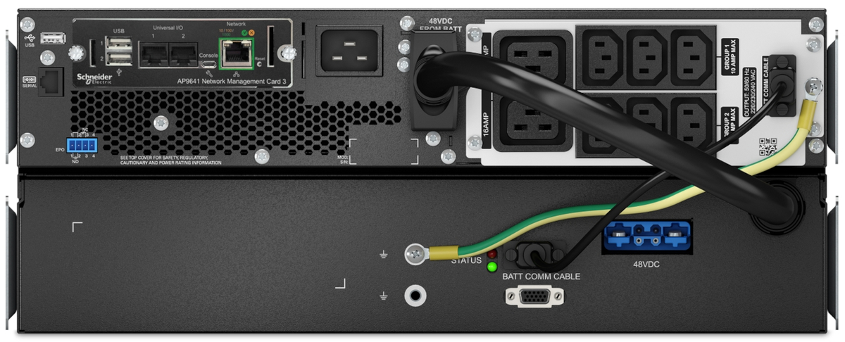 Источник бесперебойного питания APC SRTL3000RM4UXLI (SRTL3000RM4UXLI)