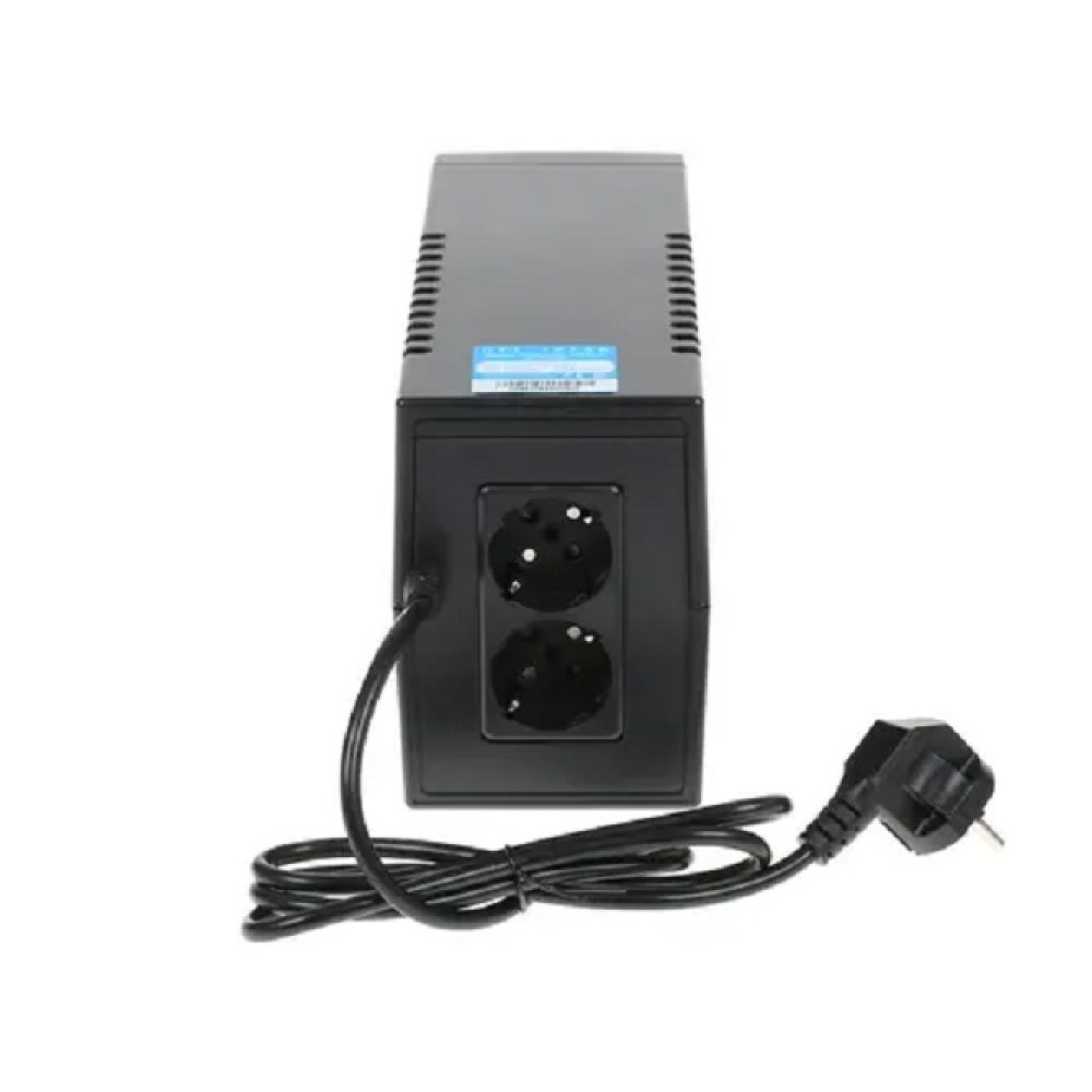 Источник бесперебойного питания Ippon Back Basic 650 Euro, 650VA, 360Вт, управление по USB, без комплекта кабелей (383323)