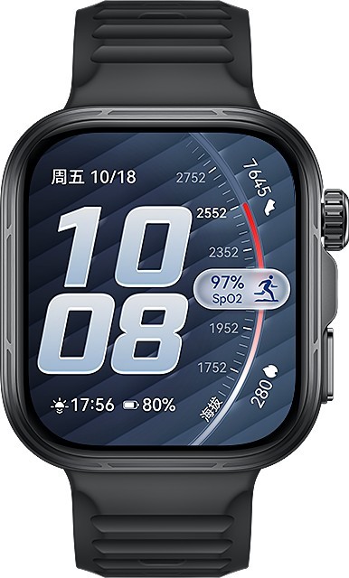 Смарт часы Huawei Watch Fit 5 Pro NKI-B29, Black (55020HUA)