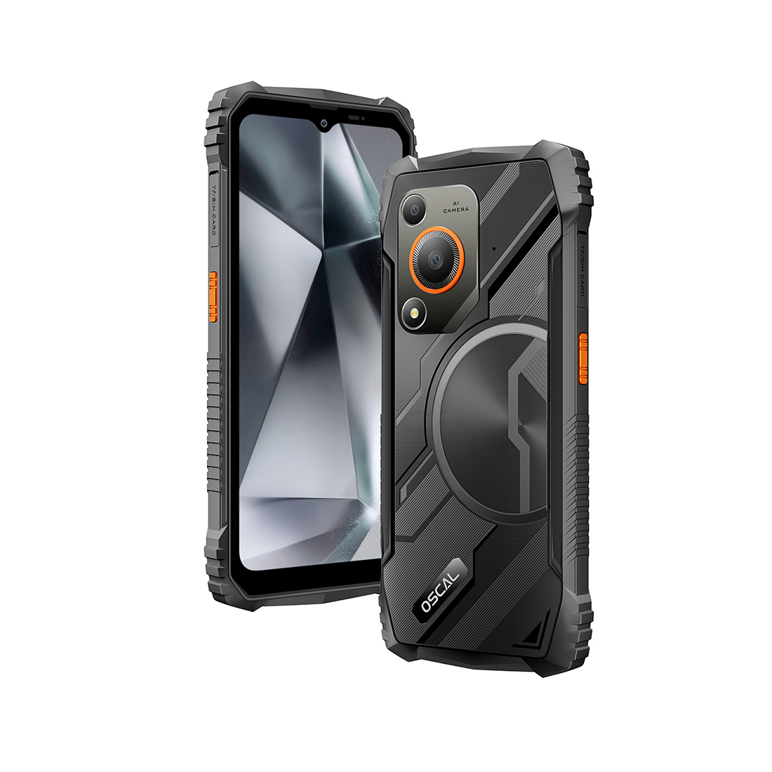 Смартфон OSCAL Marine 1 Rugged Phone 4/128GB Black  (Marine 1/4/128/Black )