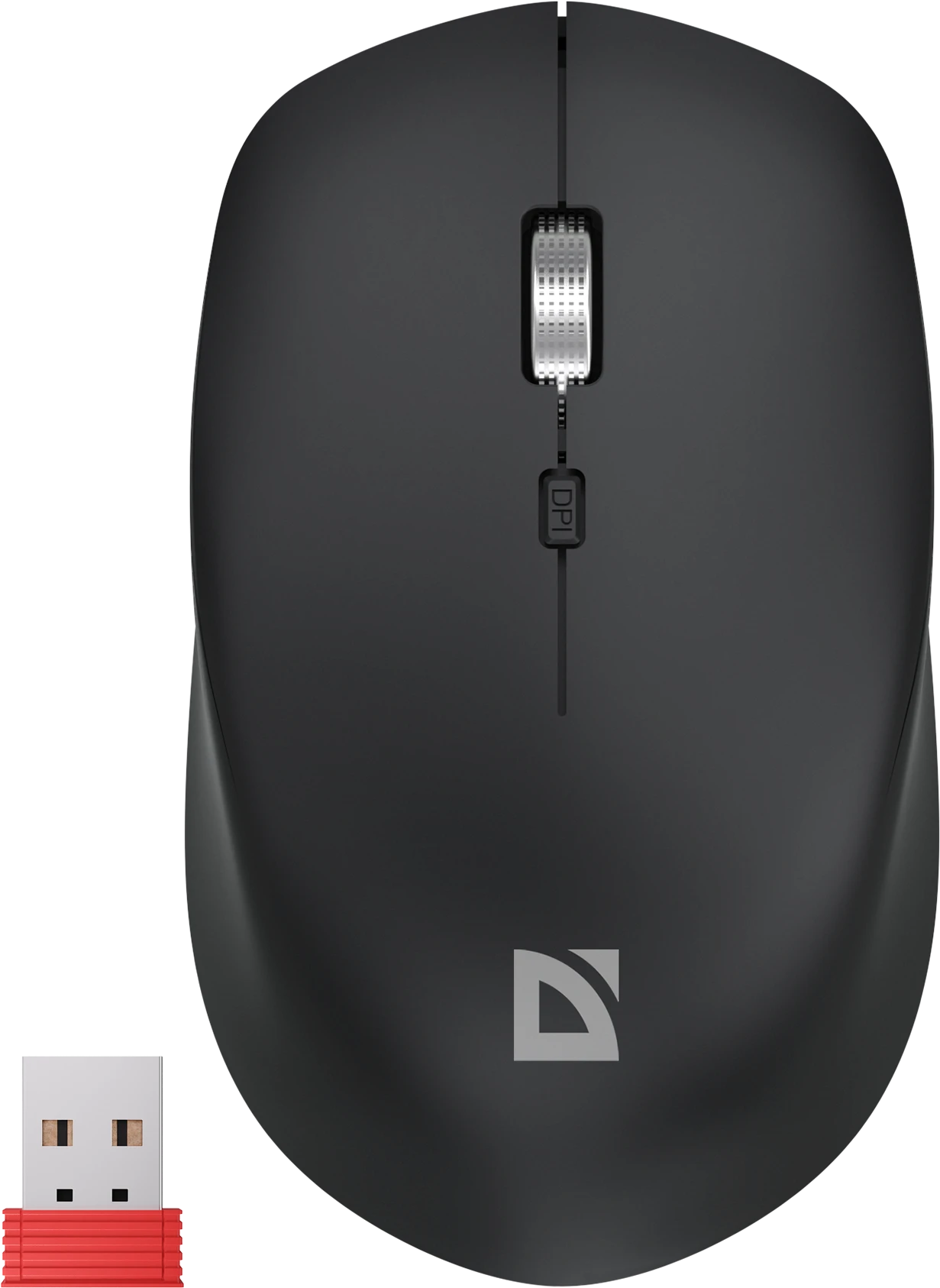 Мышь Defender Velvet MB-406, Black (52406)