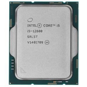 Процессор Intel Core i5-12600 (3.3GHz, 18MB, LGA1700) tray (CM8071504647406SRL5T)