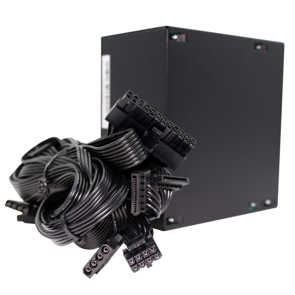 Блок питания Xilence Perfomance C+ series XN420 650W, 80+ (XP650R6.2)