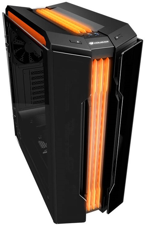 Корпус Cougar Gemini T - Black (106KMT0001-02)