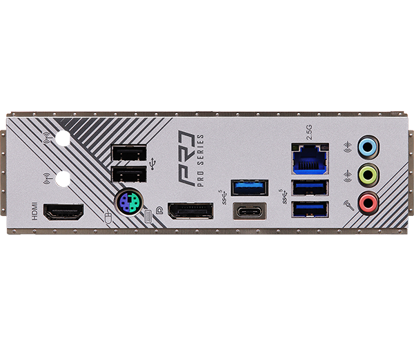 Материнская плата ASRock B760M Pro RS/D4, LGA1700  (90-MXBKL0-A0UAYZ)
